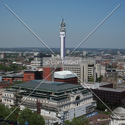 BT Tower by Neil Nickolds
