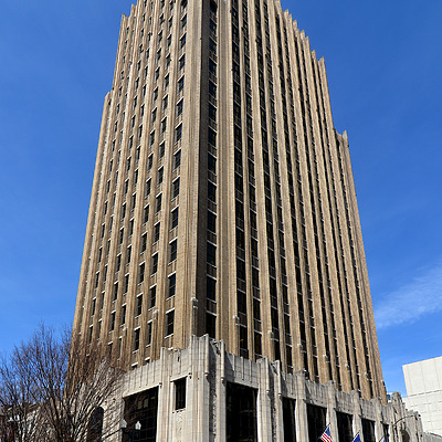 Pennsylvania Power & Light Building by John W. Cahill