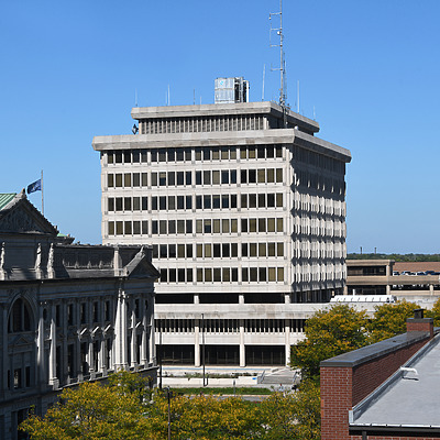 Rousseau Centre by John W. Cahill