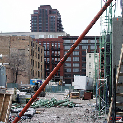 Jefferson Tower by Daniel Kieckhefer