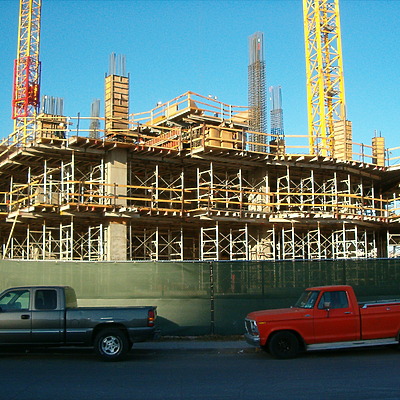 Allure Las Vegas Tower I by Rodney Gunn