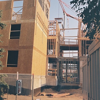 Alpine Hall by Brian LoBue