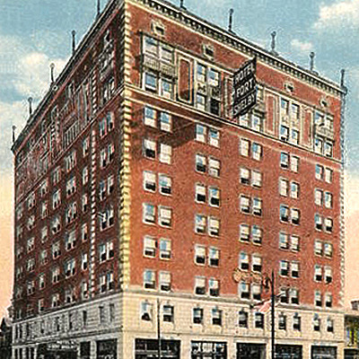 Fort Shelby Doubletree All Suites Detroit by United States Public Domain