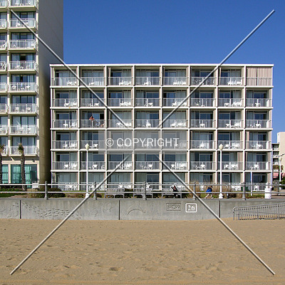 Seahawk Motel Oceanfront by Chris Patriarca