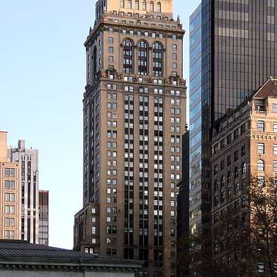 Mercantile Building by John Cahill