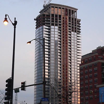 Museum Tower by B. Victor Adams