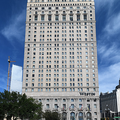 Westin Book-Cadillac Detroit by John W. Cahill