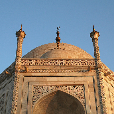 Taj Mahal by John Bek