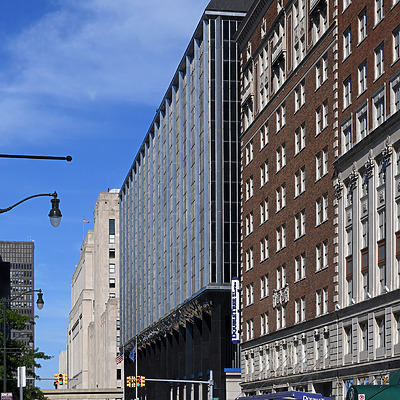 Comerica Bank Building by John W. Cahill