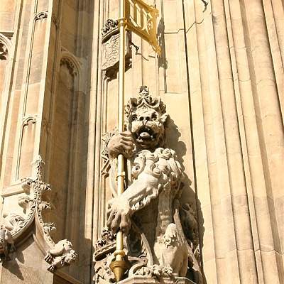 Palace of Westminster by Tristram Compton