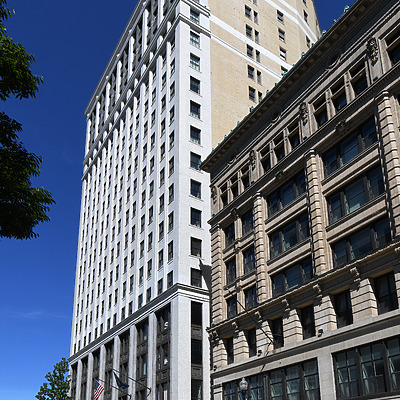 David Whitney Building by John W. Cahill