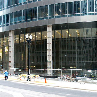 Hyatt Center by Daniel Kieckhefer