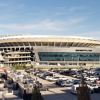 Kauffman Stadium by Brian LoBue