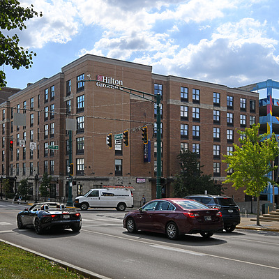 Hilton Garden Inn Bloomington by John W. Cahill