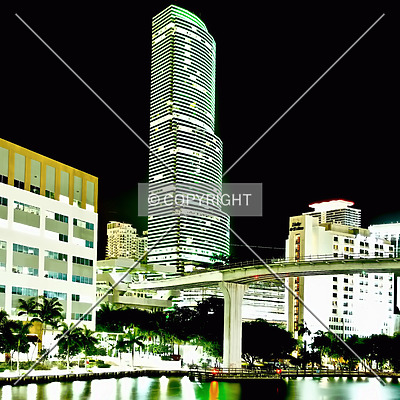 Miami Tower by Jorge Molina