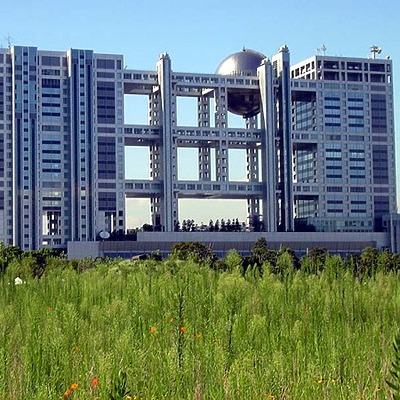 Fuji Television Head Office Building by Jonathan Smith