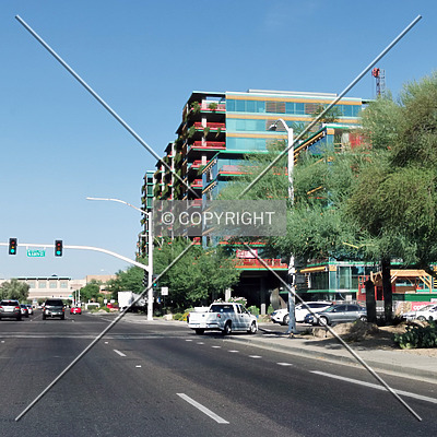 Optima Sonoran Village Saguaro Tower by Nephilim