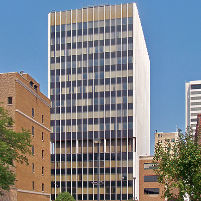 County-City Building by Ryan Hildebrand