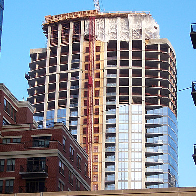 Museum Tower by Shawn Ursini