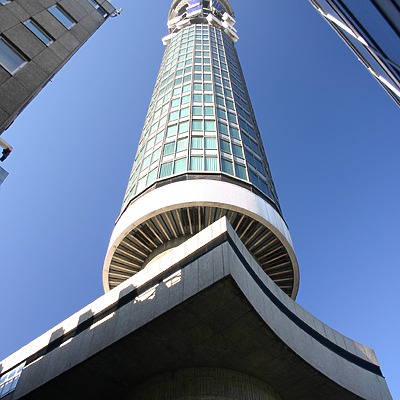 BT Tower by Tristram Compton