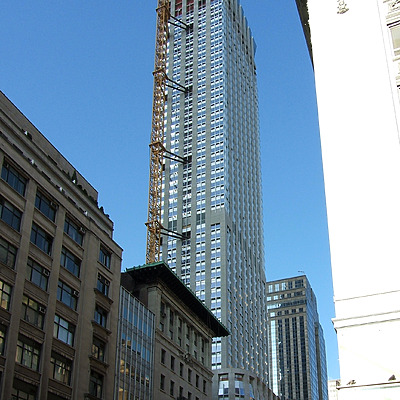 Langham Place Fifth Avenue by John Cahill