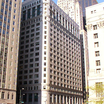 Burnham Center by Daniel Kieckhefer