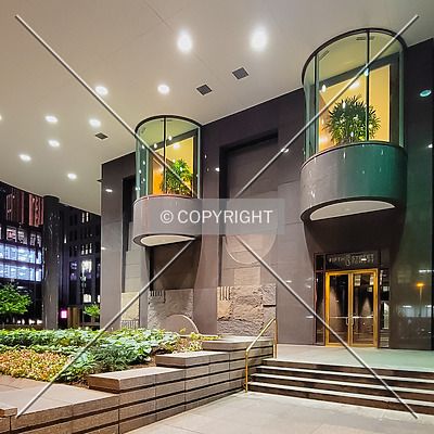 Fifth Street Towers II by Ryan Hildebrand