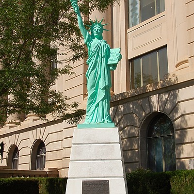 Weld County Court House by Brian LoBue