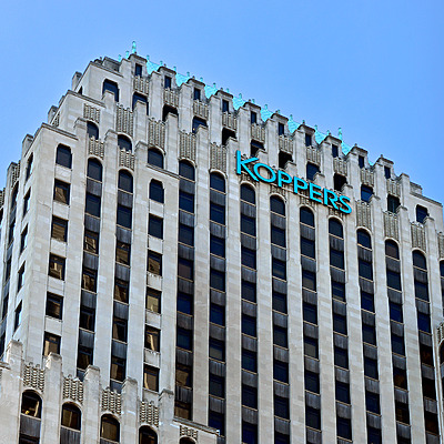 Koppers Building by John W. Cahill