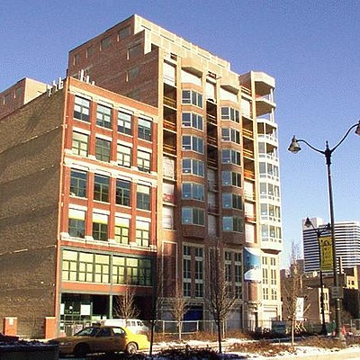 City View Tower by Daniel Kieckhefer