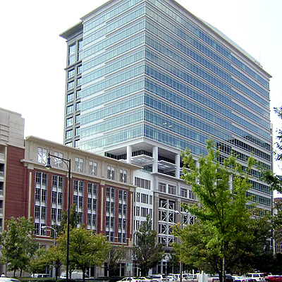 Red Hat Tower by Ernest Pecounis