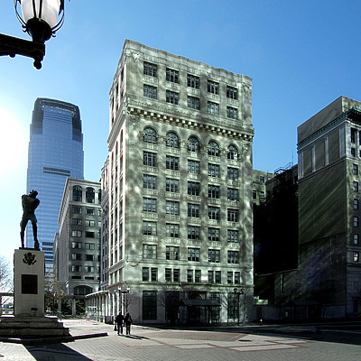 15 Exchange Place by John Cahill