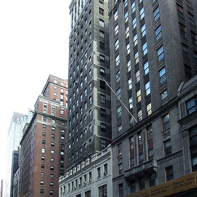 Heckscher Building by John Cahill