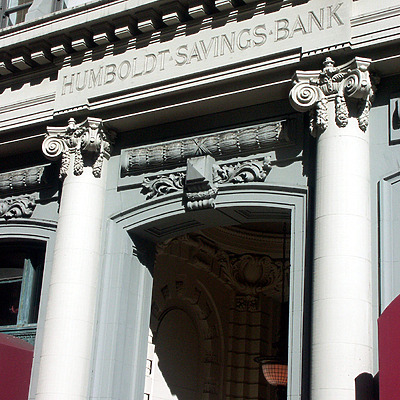 Humboldt Bank Building by Nate Lindsey