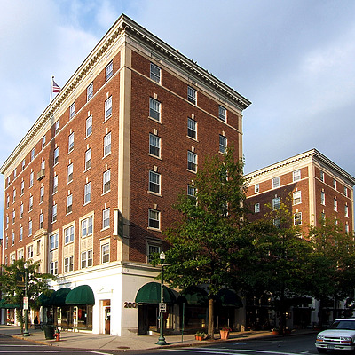 Hendrick Hudson Building by John Cahill