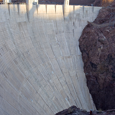 Hoover Dam by Jim Schwartz