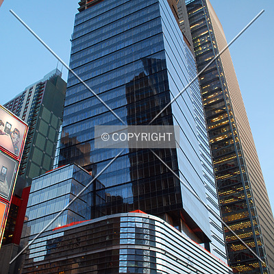 Times Square Plaza by Royce Douglas