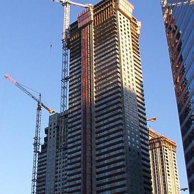 Grand Plaza Apartments by Daniel Kieckhefer