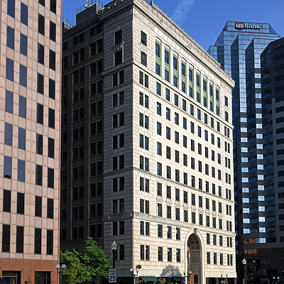 Huntington Bank Building by John W. Cahill
