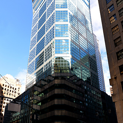 425 Lexington Avenue by John Cahill