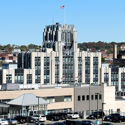 Niagara Mohawk Building by John Cahill