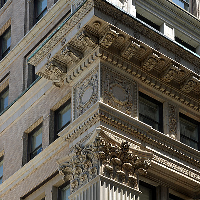 First National Apartments by John W. Cahill