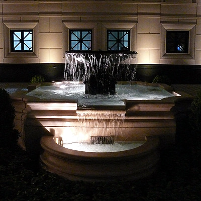 Waldorf Astoria Chicago by B. Victor Adams