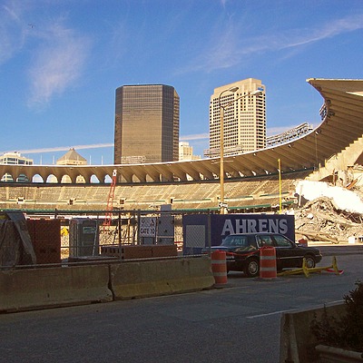 Busch Stadium by Ryan Hildebrand