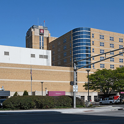 IU Health Methodist Hospital A Building East by John W. Cahill