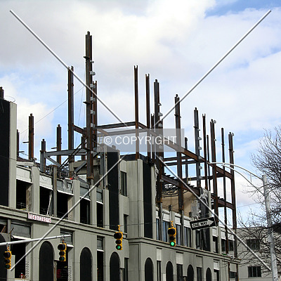 Skye Condominiums/Hyatt Place Charlotte Downtown by Chris Patriarca