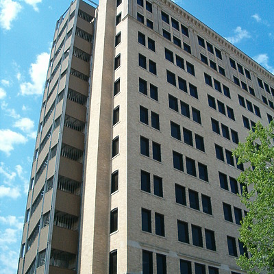 Louisiana State Office Building by Rodney Gunn