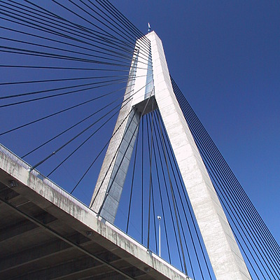 Anzac Bridge by John Bek