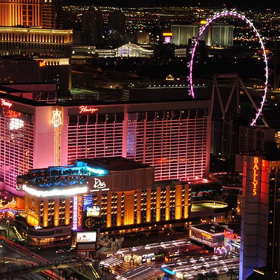 Flamingo Las Vegas by Brian LoBue