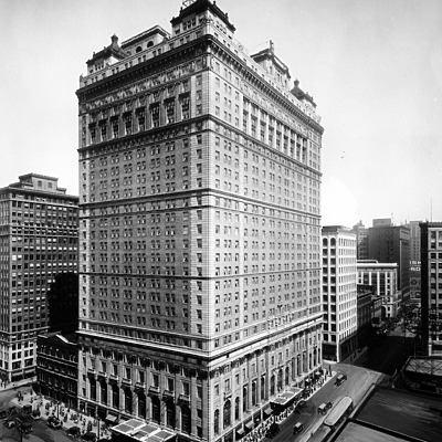 Westin Book-Cadillac Detroit by Library of Congress, Prints and Photographs Division, Detroit Publishing Company